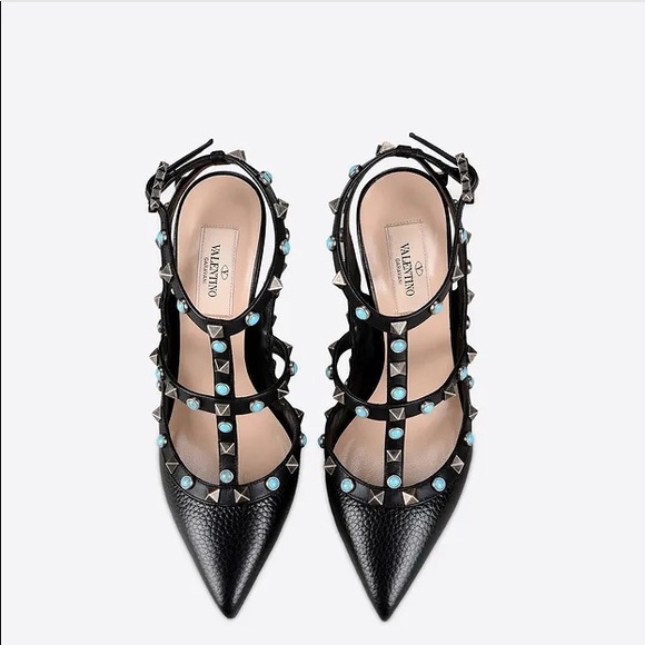 The Valentino Rockstud shoes - Picture 1 of 12